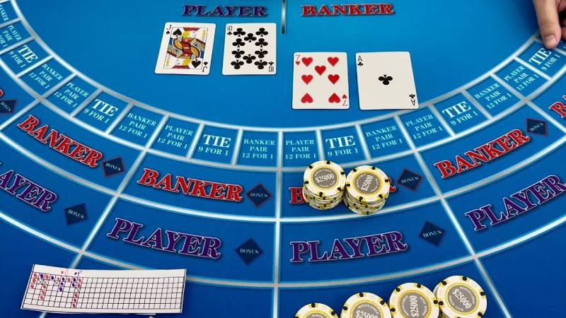 Khi nào nên chơi ở cửa cược Banker?