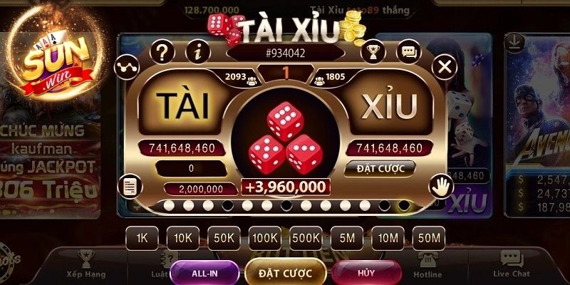 Tài xỉu MD5 và đột phá trong công nghệ cá cược 128 bit